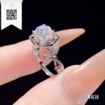 Nhẫn Nữ Kim Cương N1638 Trần Dương Daimond Long Ngọc Luxury