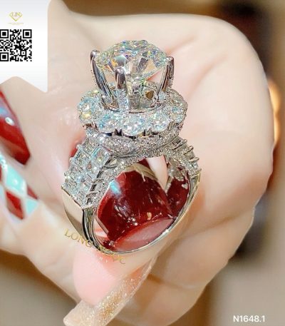 Nhẫn Nữ Kim Cương N16481 Dương Trần Daimond