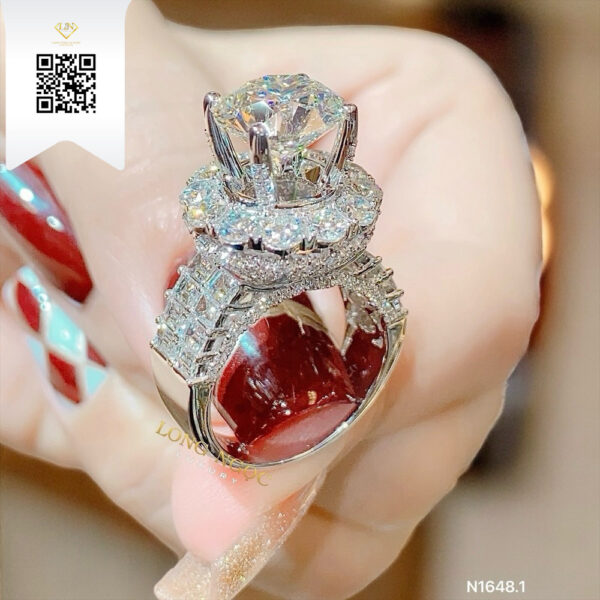 Nhẫn Nữ Kim Cương N16481 Dương Trần Daimond