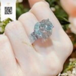 Nhẫn Nữ Kim Cương N16481 Kim Cương Giá Tốt