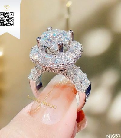 Nhẫn Nữ Kim Cương N16511 Dương Trần Daimond
