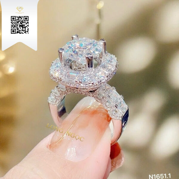 Nhẫn Nữ Kim Cương N16511 Dương Trần Daimond