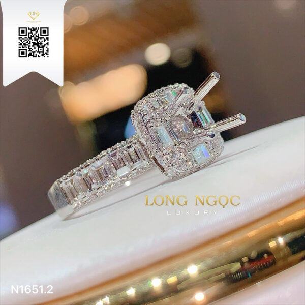 Nhẫn Nữ Kim Cương N16512 Dương Trần Daimond