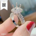 Nhẫn Nữ Kim Cương N16512 Trần Dương Daimond Long Ngọc Luxury