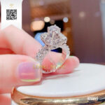 Nhẫn Nữ Kim Cương N16515 Trần Dương Daimond Long Ngọc Luxury
