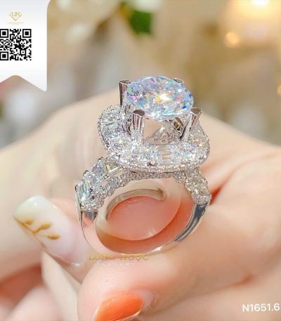 Nhẫn Nữ Kim Cương N16516 Dương Trần Daimond