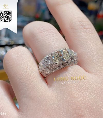 Nhẫn Nữ Kim Cương N1654 Dương Trần Daimond