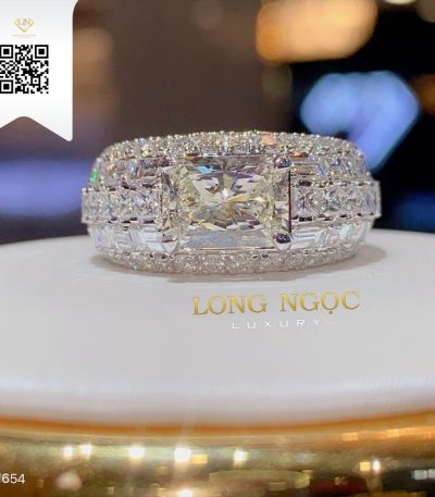 Nhẫn Nữ Kim Cương N1654 Kim Cương Giá Tốt