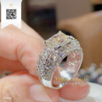 Nhẫn Nữ Kim Cương N1654 Long Ngọc luxury