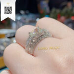 Nhẫn Nữ Kim Cương N1654 Trần Dương Daimond Long Ngọc Luxury