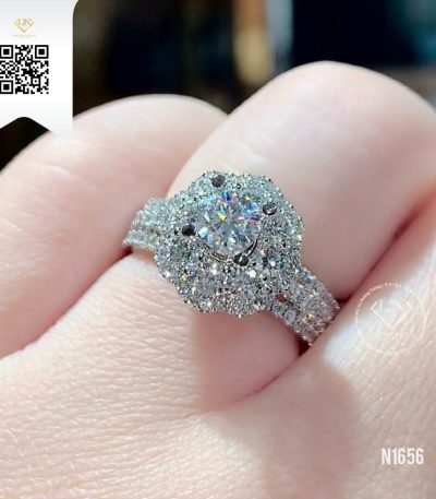 Nhẫn Nữ Kim Cương N1656 Dương Trần Daimond