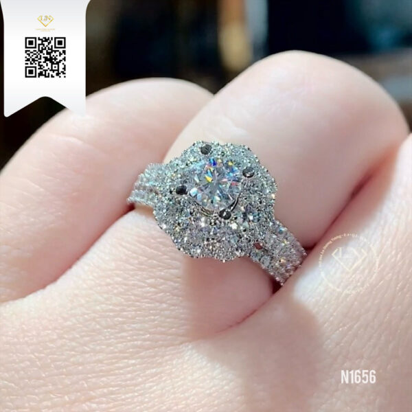 Nhẫn Nữ Kim Cương N1656 Dương Trần Daimond