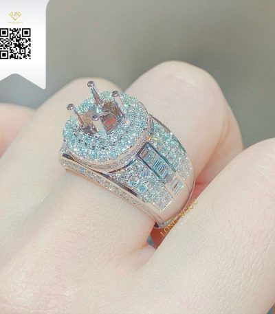 Nhẫn Nữ Kim Cương N1657 Dương Trần Daimond