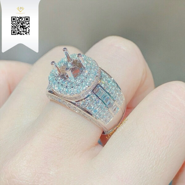 Nhẫn Nữ Kim Cương N1657 Dương Trần Daimond