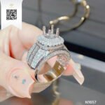 Nhẫn Nữ Kim Cương N1657 Kim Cương Giá Tốt