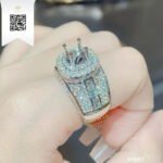 Nhẫn Nữ Kim Cương N1657 Trần Dương Daimond Long Ngọc Luxury