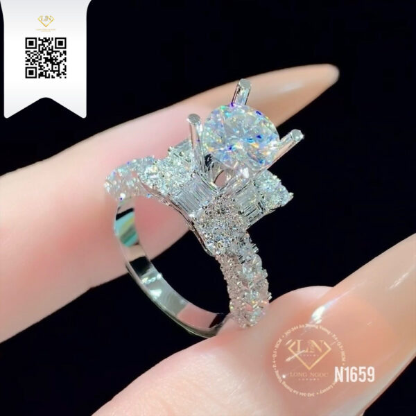 Nhẫn Nữ Kim Cương N1659 Dương Trần Daimond