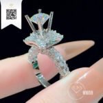 Nhẫn Nữ Kim Cương N1659 Kim Cương Giá Tốt