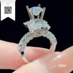 Nhẫn Nữ Kim Cương N1659 Long Ngọc luxury