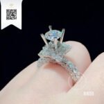 Nhẫn Nữ Kim Cương N1659 Trần Dương Daimond Long Ngọc Luxury