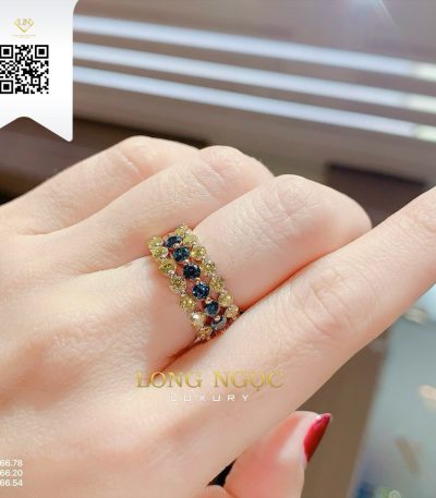 Nhẫn Nữ Kim Cương N16620 Dương Trần Daimond