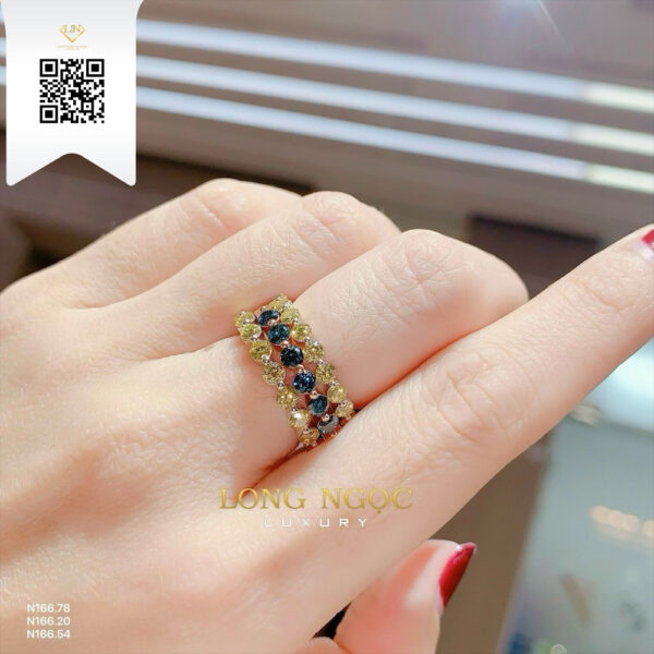 Nhẫn Nữ Kim Cương N16620 Dương Trần Daimond