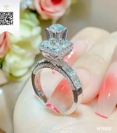 Nhẫn Nữ Kim Cương N1668 Dương Trần Daimond