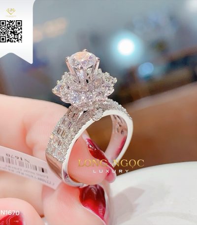 Nhẫn Nữ Kim Cương N1670 Dương Trần Daimond