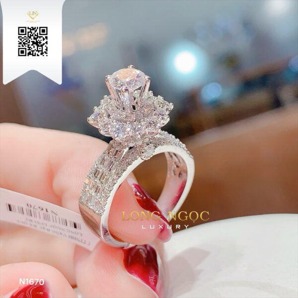 Nhẫn Nữ Kim Cương N1670 Dương Trần Daimond