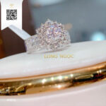 Nhẫn Nữ Kim Cương N1670 Kim Cương Giá Tốt