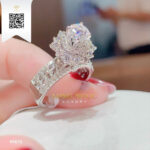 Nhẫn Nữ Kim Cương N1670 Long Ngọc luxury