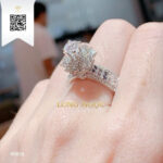 Nhẫn Nữ Kim Cương N1670 Trần Dương Daimond Long Ngọc Luxury