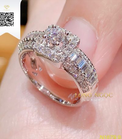Nhẫn Nữ Kim Cương N16799 Dương Trần Daimond