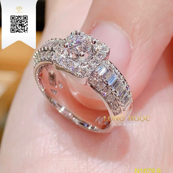 Nhẫn Nữ Kim Cương N16799 Dương Trần Daimond