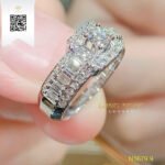 Nhẫn Nữ Kim Cương N16799 Kim Cương Giá Tốt