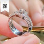 Nhẫn Nữ Kim Cương N16799 Long Ngọc luxury