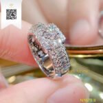 Nhẫn Nữ Kim Cương N16799 Trần Dương Daimond Long Ngọc Luxury