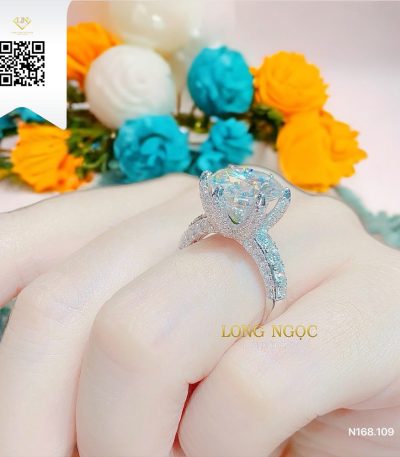 Nhẫn Nữ Kim Cương N168109 Dương Trần Daimond