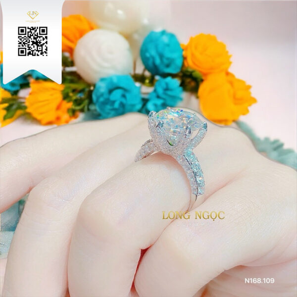 Nhẫn Nữ Kim Cương N168109 Dương Trần Daimond
