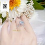 Nhẫn Nữ Kim Cương N168109 Trần Dương Daimond Long Ngọc Luxury