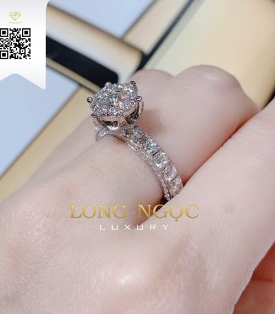 Nhẫn Nữ Kim Cương N168126 Dương Trần Daimond