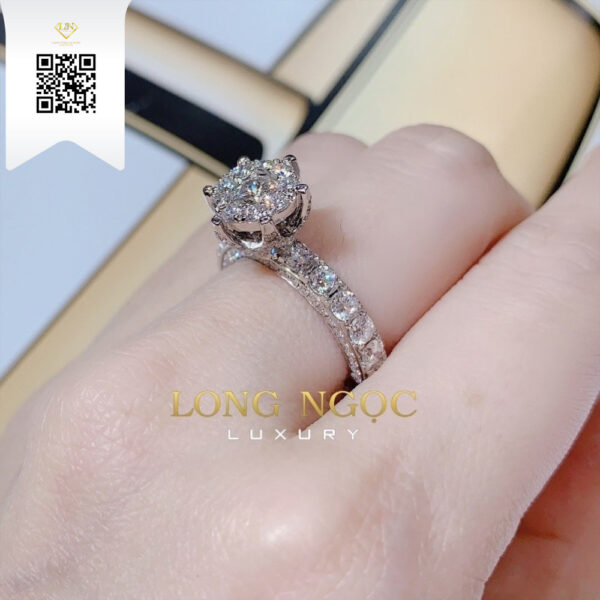 Nhẫn Nữ Kim Cương N168126 Dương Trần Daimond