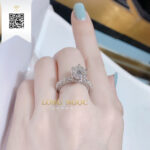 Nhẫn Nữ Kim Cương N168126 Kim Cương Giá Tốt