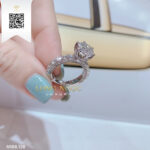 Nhẫn Nữ Kim Cương N168126 Long Ngọc luxury