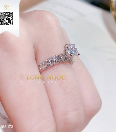Nhẫn Nữ Kim Cương N168173 Dương Trần Daimond