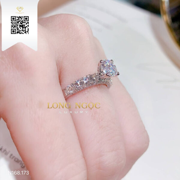 Nhẫn Nữ Kim Cương N168173 Dương Trần Daimond