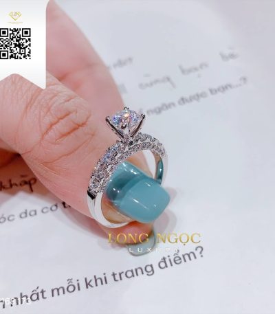 Nhẫn Nữ Kim Cương N168173 Kim Cương Giá Tốt