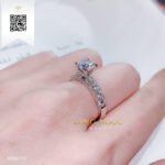 Nhẫn Nữ Kim Cương N168173 Long Ngọc luxury