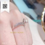 Nhẫn Nữ Kim Cương N168173 Trần Dương Daimond Long Ngọc Luxury