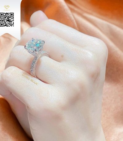 Nhẫn Nữ Kim Cương N168196 Dương Trần Daimond